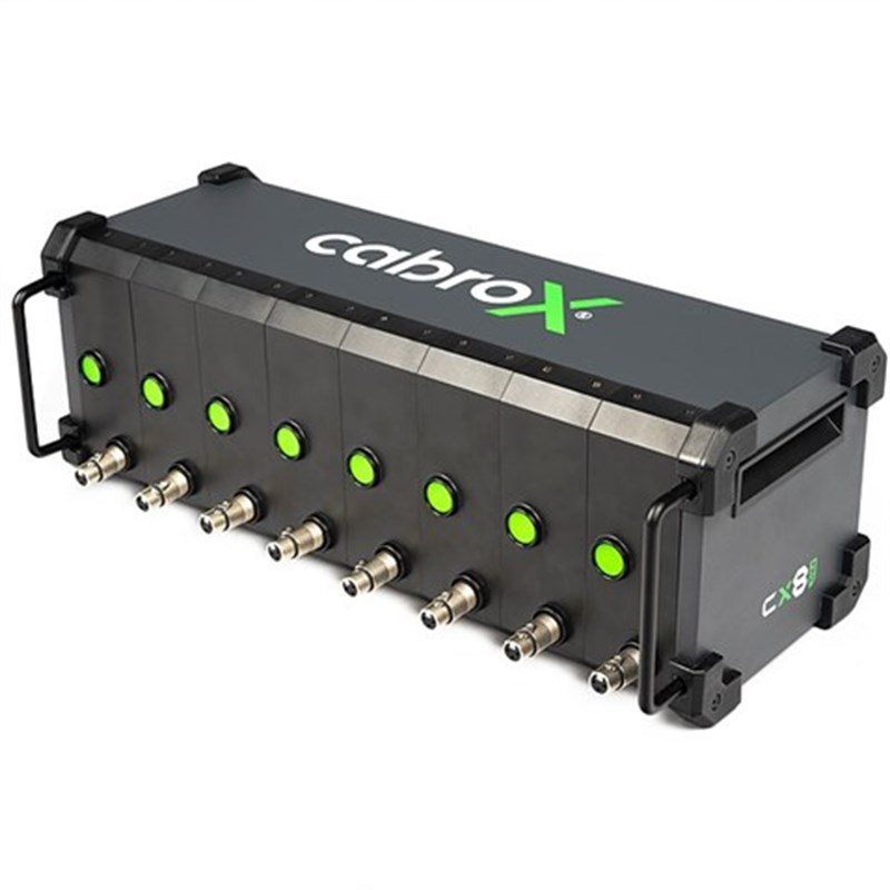 Cabrox CX8PI 8 Kanal Stage Box