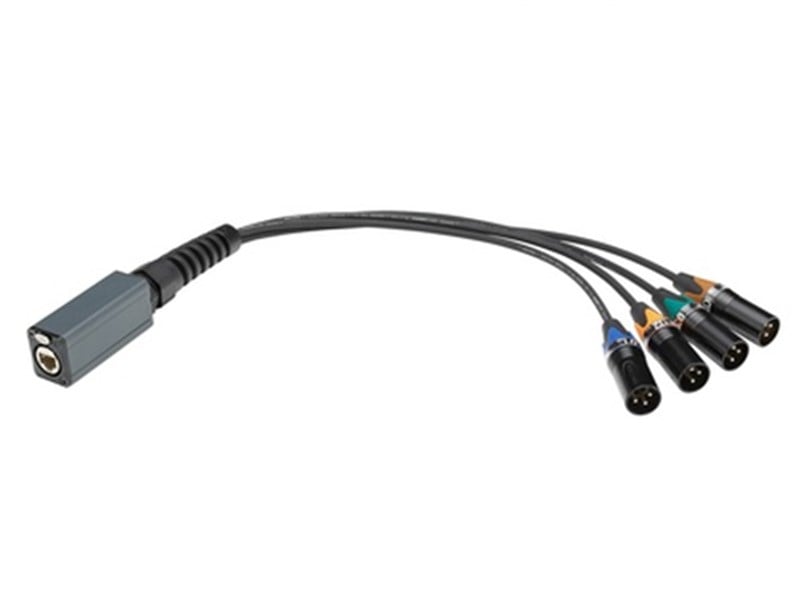 Cabrox SN-AC6M 4 Kanal Erkek XLR Konnektör