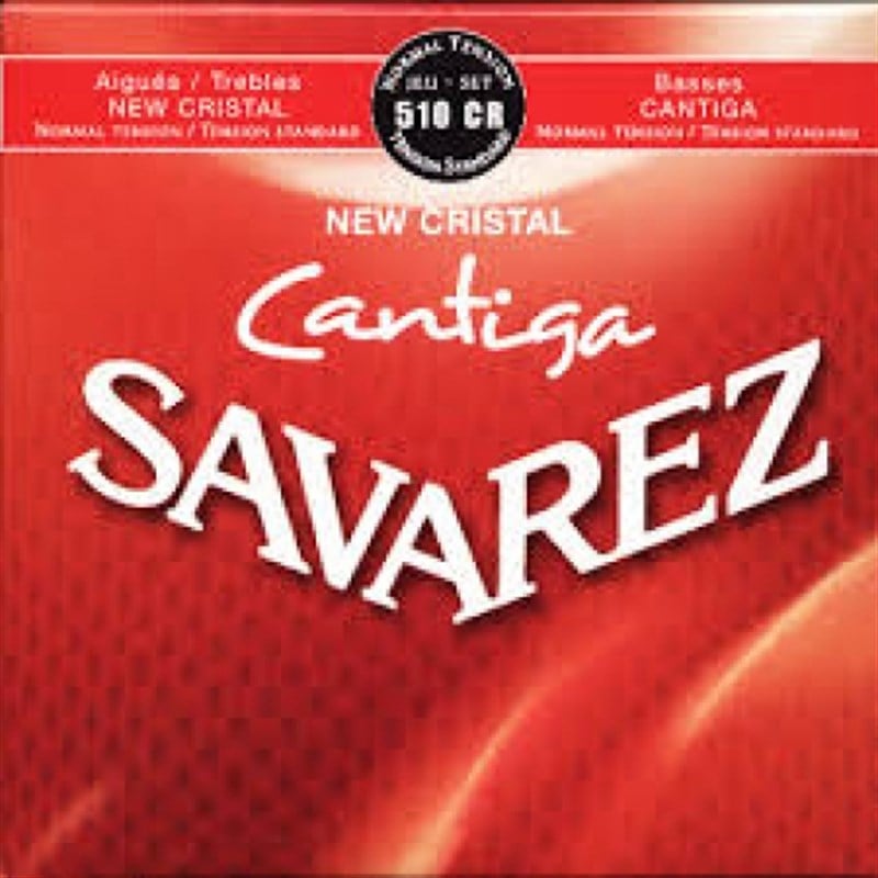 Cantiga Crystal Rouge -  Normal Tansiyon Klasik Gitar Teli