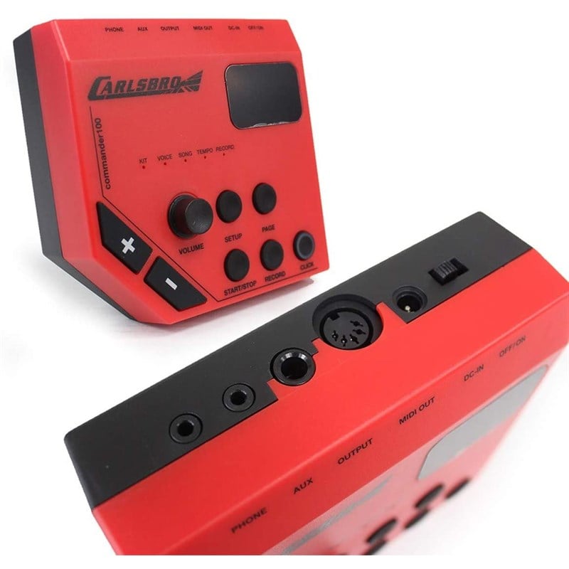 Carlsbro CSD100 (CSS1 + DCN2) Compact Electronik Davul Seti