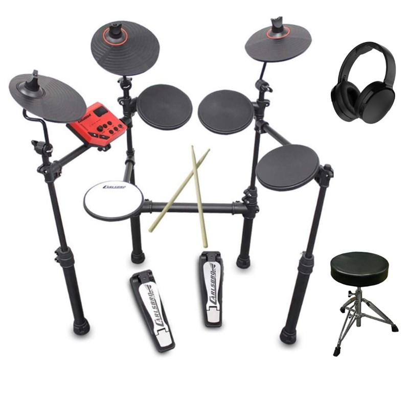 Carlsbro CSD100 (CSS1 + DCN2) Compact Electronik Davul Seti