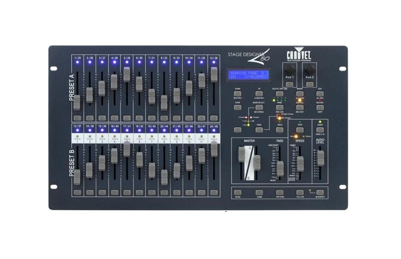 Chauvet Stage Designer 50 Dimmer Işık Kontrol Masası