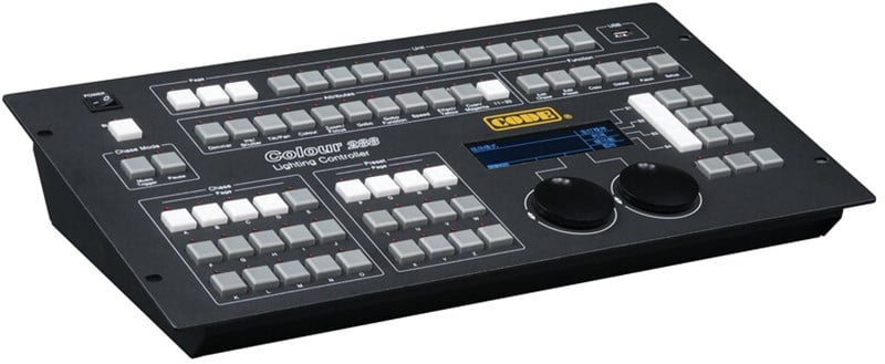 Code Colour 288 - 288 Kanal Dmx Işık Mikseri
