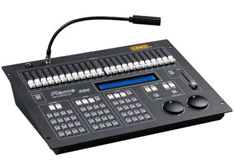 Code Flame 384 - 384 Dmx Kanal Işık Kontrol Mikseri