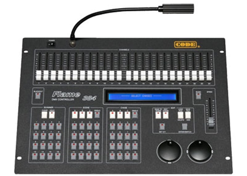 Code Flame 384 - 384 Dmx Kanal Işık Kontrol Mikseri