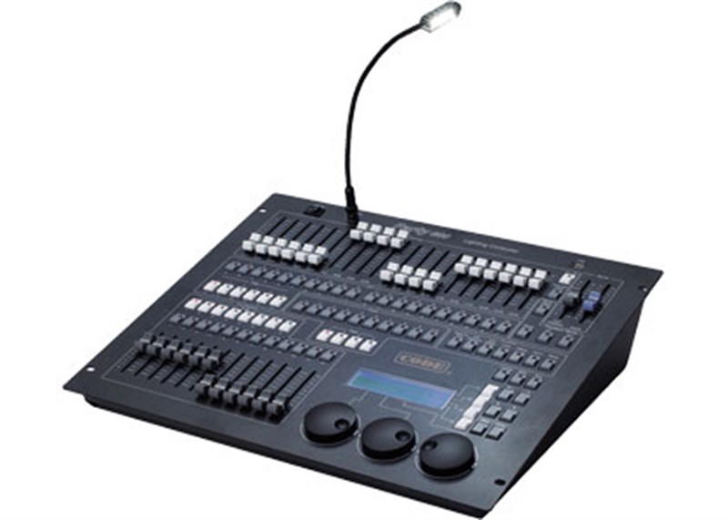 Code Party 600 - 512 Kanal Dmx Işık Kontrol Mikseri