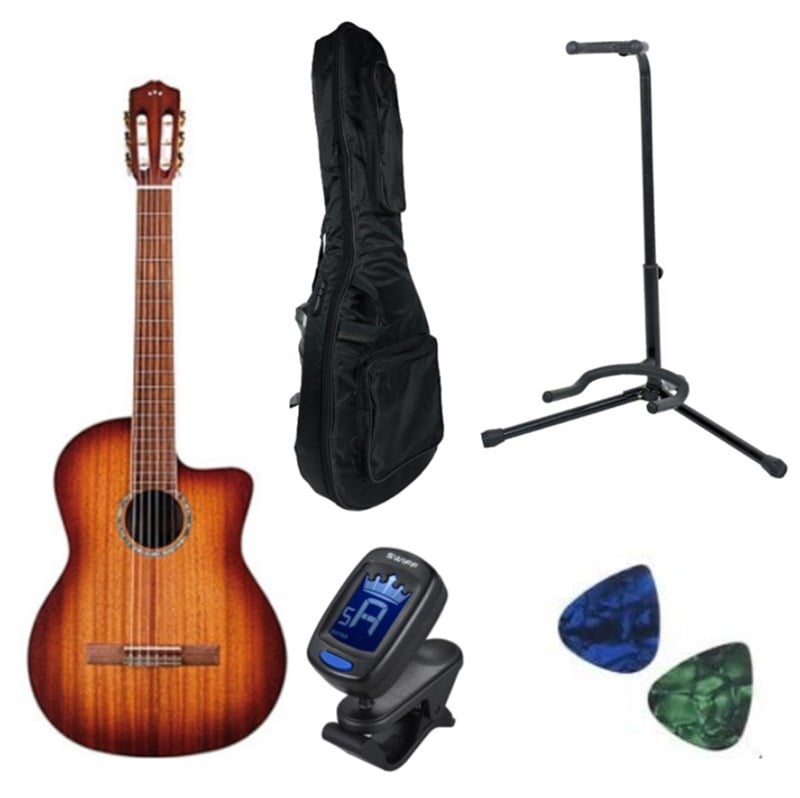 Cordoba C4-CE Elektro Classical Guitar (Edgeburst)