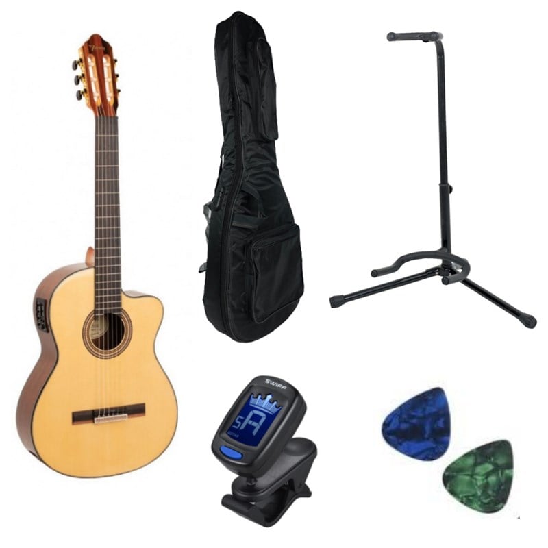 Cordoba Protégé C1M-CET Natural Classical Guitar