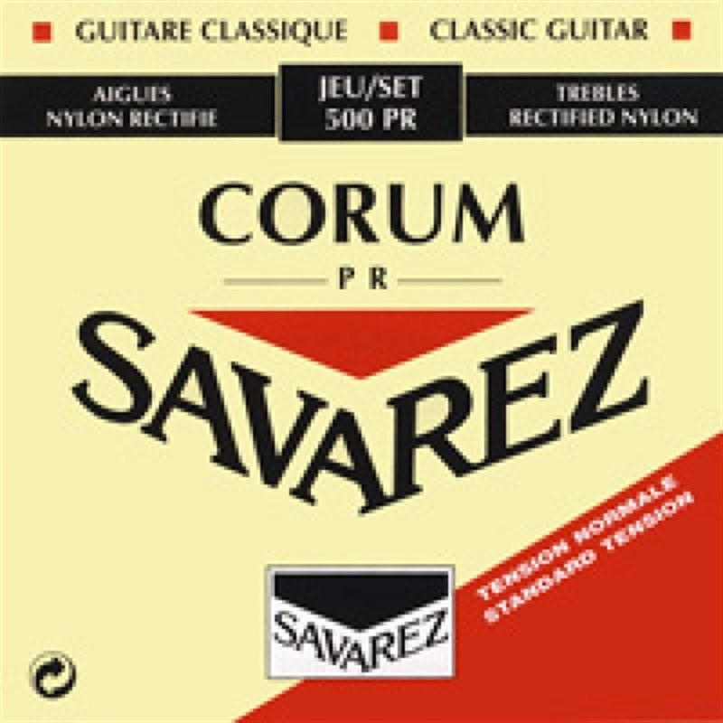 Corum Rouge Normal - Tansiyon Klasik Gitar Teli
