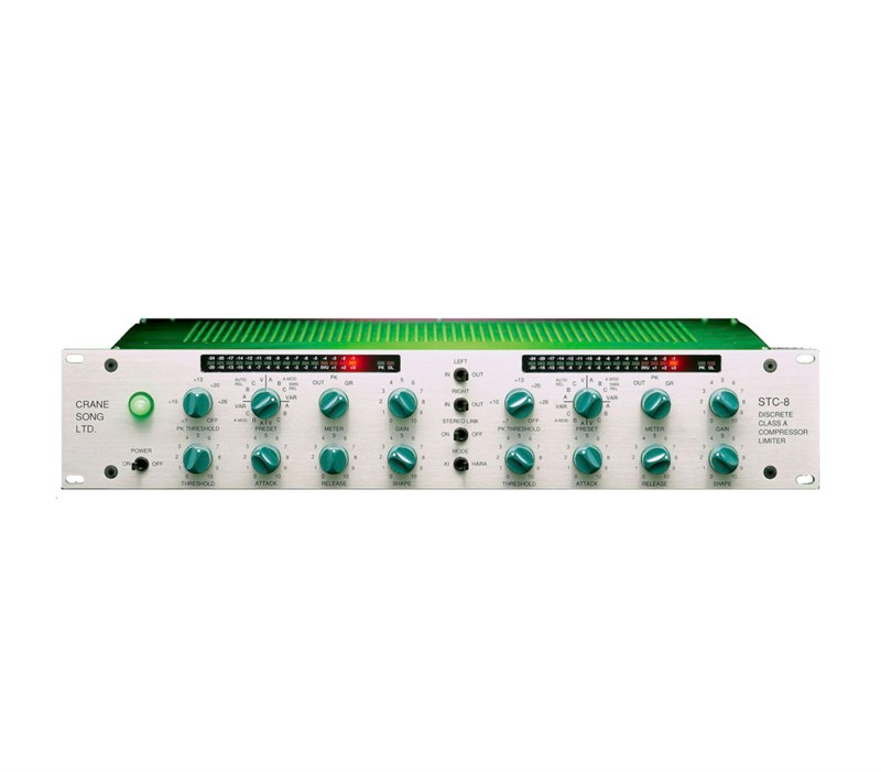 CRANE SONG STC-8 Stereo Compressor 