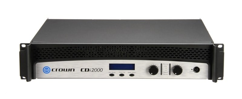Crown CDi 2000 Güç Anfisi 800 Watt 4 ohm 100V