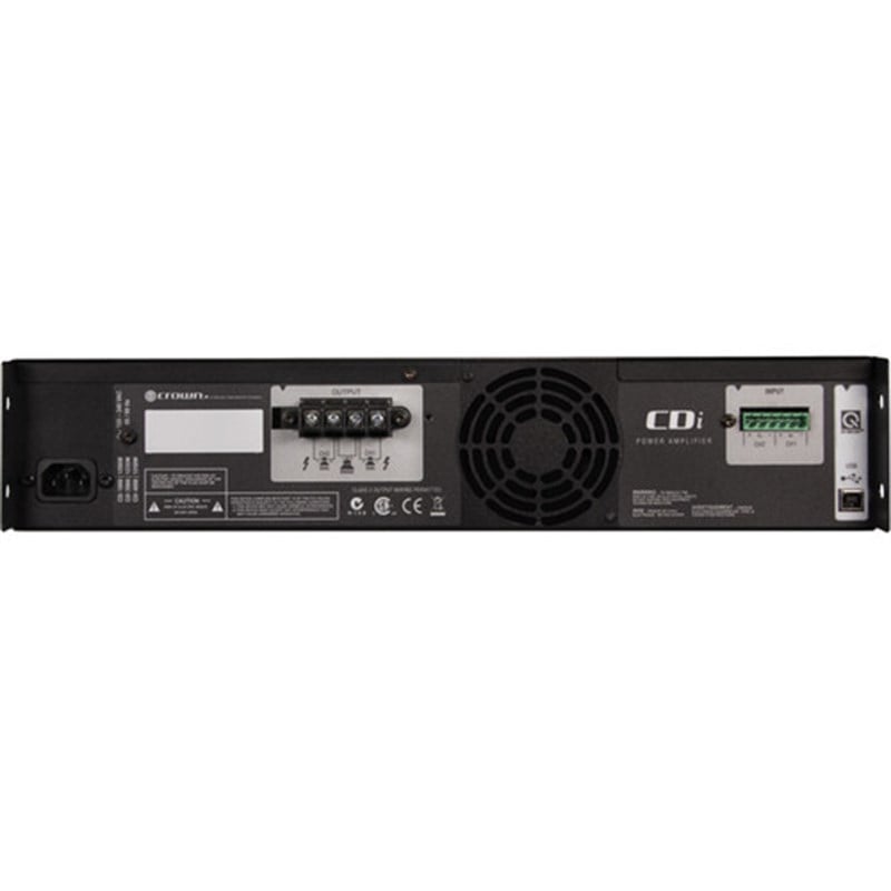 Crown CDi 4000 Power Anfi 1200 Watt 4 ohm 100V