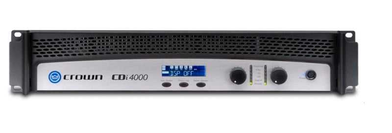 Crown CDi 4000 Power Anfi 1200 Watt 4 ohm 100V