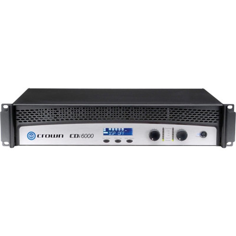 Crown CDi 6000 Power Anfi 2100 Watt 4 ohm 100V