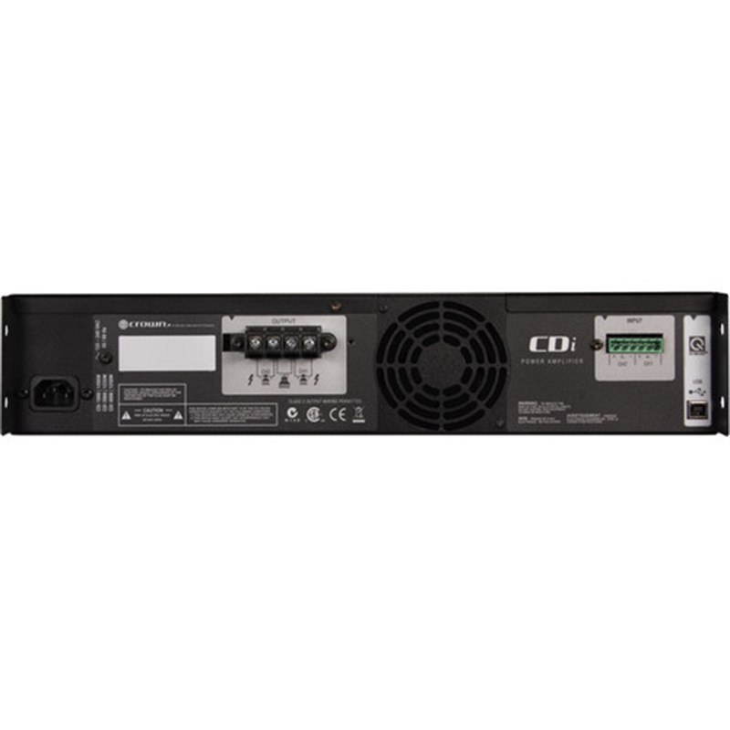 Crown CDi 6000 Power Anfi 2100 Watt 4 ohm 100V