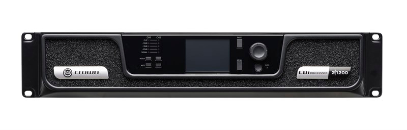 Crown CDi DriveCore 2|1200 Analog + Blu Link 2 Kanal 12000 Watt Anfi