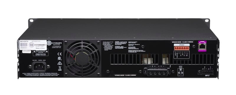 Crown CDi DriveCore 2|1200 Analog + Blu Link 2 Kanal 12000 Watt Anfi