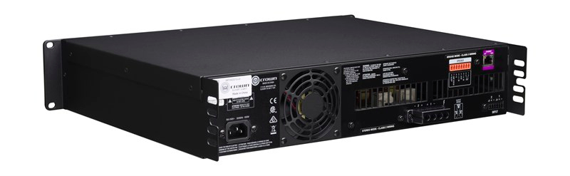 Crown CDi DriveCore 2|1200 Analog + Blu Link 2 Kanal 12000 Watt Anfi