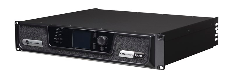 Crown CDi DriveCore 2|1200 Analog + Blu Link 2 Kanal 12000 Watt Anfi