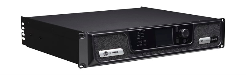 Crown CDi DriveCore 2|1200 Analog + Blu Link 2 Kanal 12000 Watt Anfi