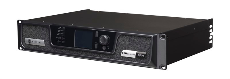 Crown CDi DriveCore 2|600 Güç Amplifikatörü 600 Watt 4 ohm 100V
