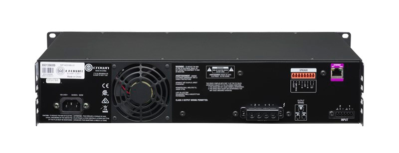Crown CDi DriveCore 2|600 Güç Amplifikatörü 600 Watt 4 ohm 100V