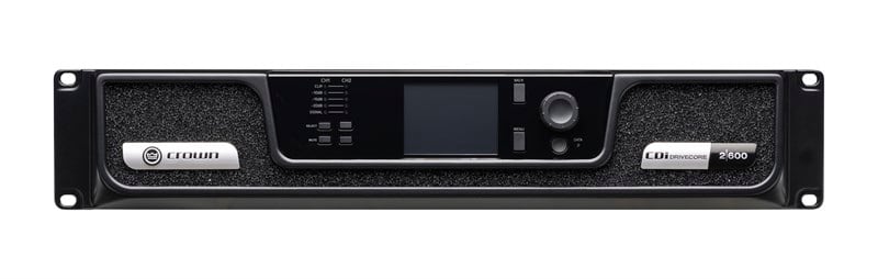 Crown CDi DriveCore 2|600 Güç Amplifikatörü 600 Watt 4 ohm 100V