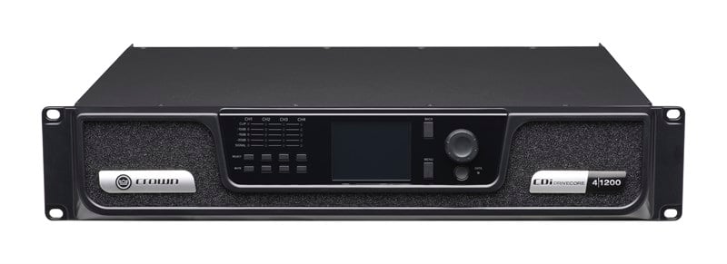 Crown CDi DriveCore 4|1200 Güç Anfisi 4 Kanal 1200 Watt