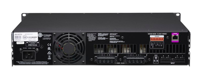 Crown CDi DriveCore 4|1200 Güç Anfisi 4 Kanal 1200 Watt