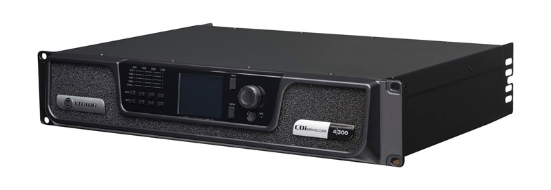 Crown CDi DriveCore 4|300 Güç Amplifikatörü 300 Watt 4 ohm 100V