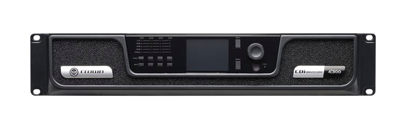 Crown CDi DriveCore 4|300 Güç Amplifikatörü 300 Watt 4 ohm 100V