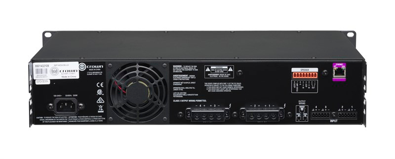 Crown CDi DriveCore 4|300 Güç Amplifikatörü 300 Watt 4 ohm 100V