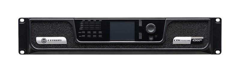 Crown CDi DriveCore 4|300BL Power Amfi 300 Watt 4 ohm 100V