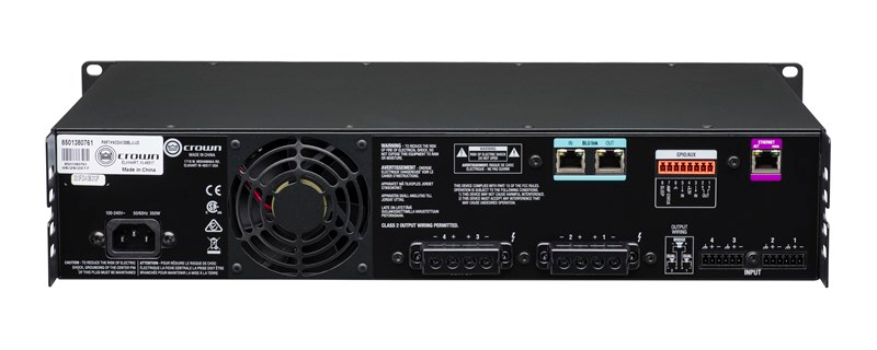 Crown CDi DriveCore 4|300BL Power Amfi 300 Watt 4 ohm 100V