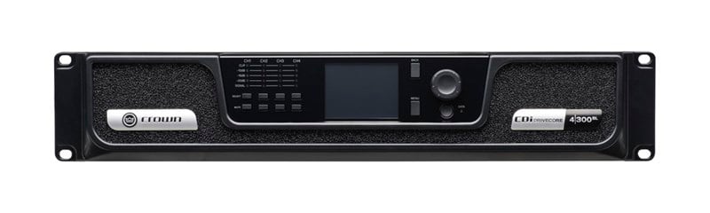 Crown CDi DriveCore 4|300BL Power Amfi 300 Watt 4 ohm 100V