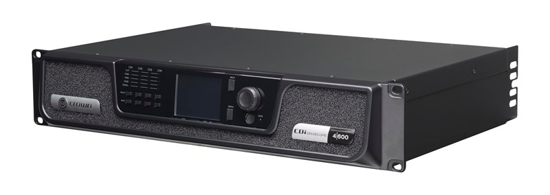 Crown CDi DriveCore 4|600 Power Amfi 600 Watt 4 Kanal