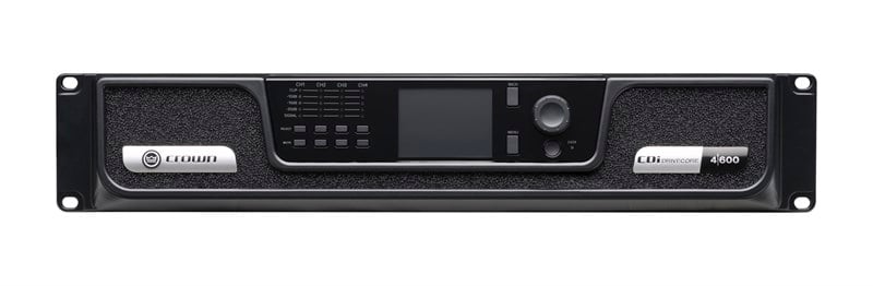 Crown CDi DriveCore 4|600 Power Amfi 600 Watt 4 Kanal