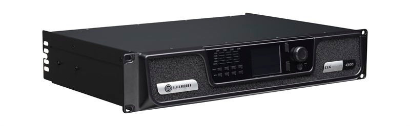 Crown CDi DriveCore 4|600 Power Amfi 600 Watt 4 Kanal