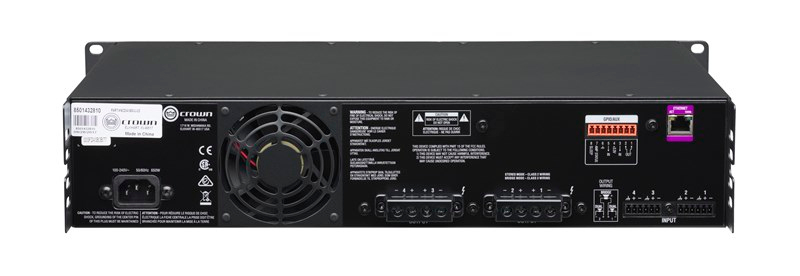 Crown CDi DriveCore 4|600 Power Amfi 600 Watt 4 Kanal