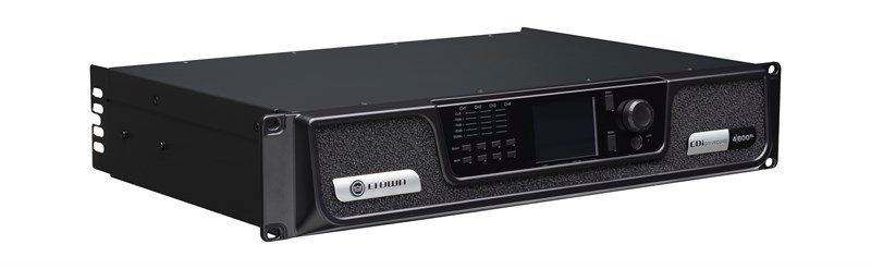 Crown CDi DriveCore 4|600BL Power Anfi 4 Kanal 600 Watt Blu Link