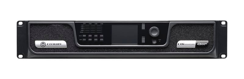 Crown CDi DriveCore 4|600BL Power Anfi 4 Kanal 600 Watt Blu Link