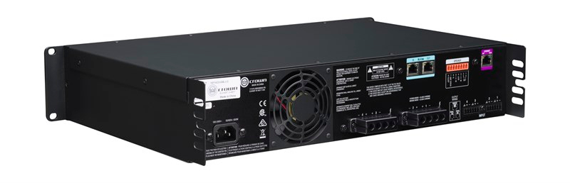 Crown CDi DriveCore 4|600BL Power Anfi 4 Kanal 600 Watt Blu Link