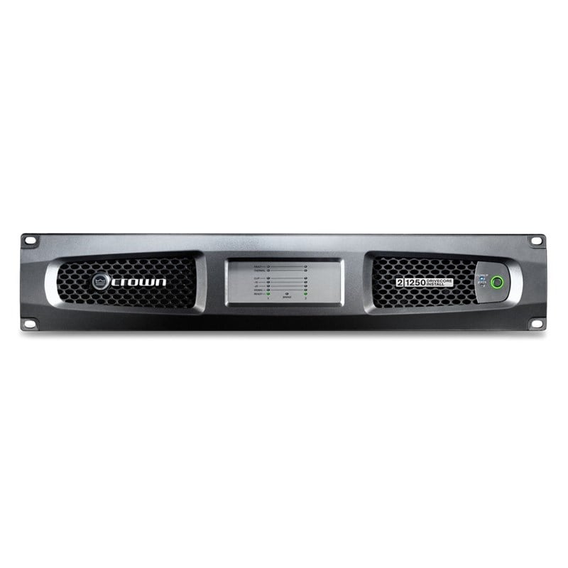 Crown DCi 2|1250 Güç Amplifikatörü 1250 Watt 4 ohm 100V