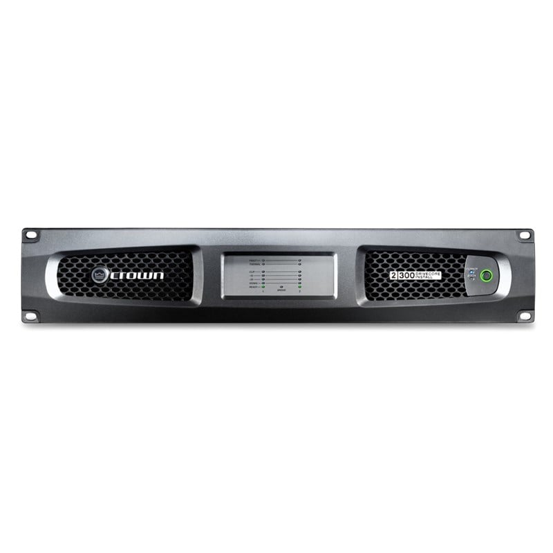 Crown DCi 2|300 Güç Amplifikatörü 300 Watt 4 ohm 100V