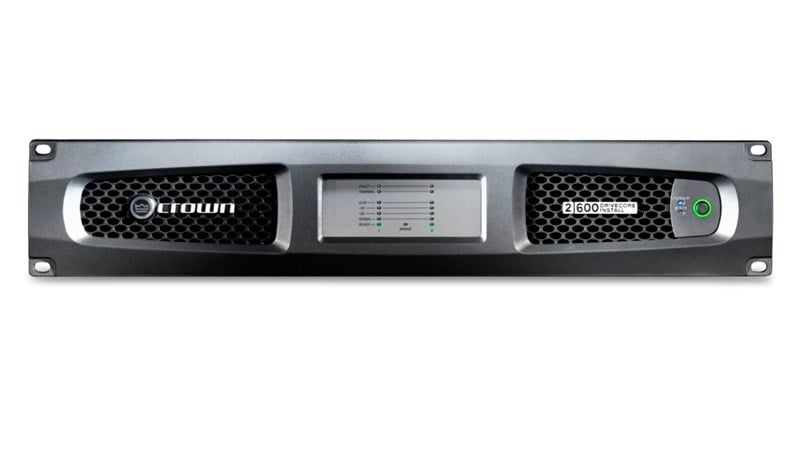 Crown DCi 2|600 Güç Anfisi 600 Watt 4 ohm 100V
