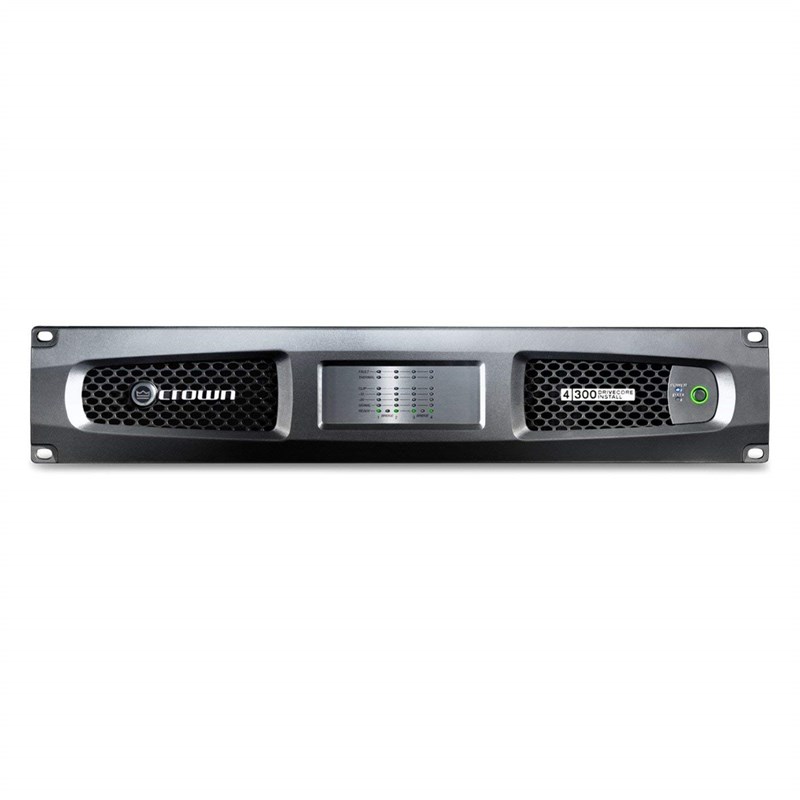 Crown DCi 4|300 Power Anfi 300 Watt 4 ohm 100V