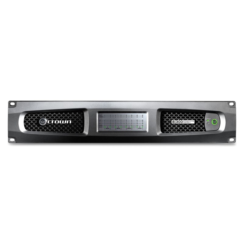 Crown DCi 8|300 Power Anfi 300 Watt 4 ohm 100V