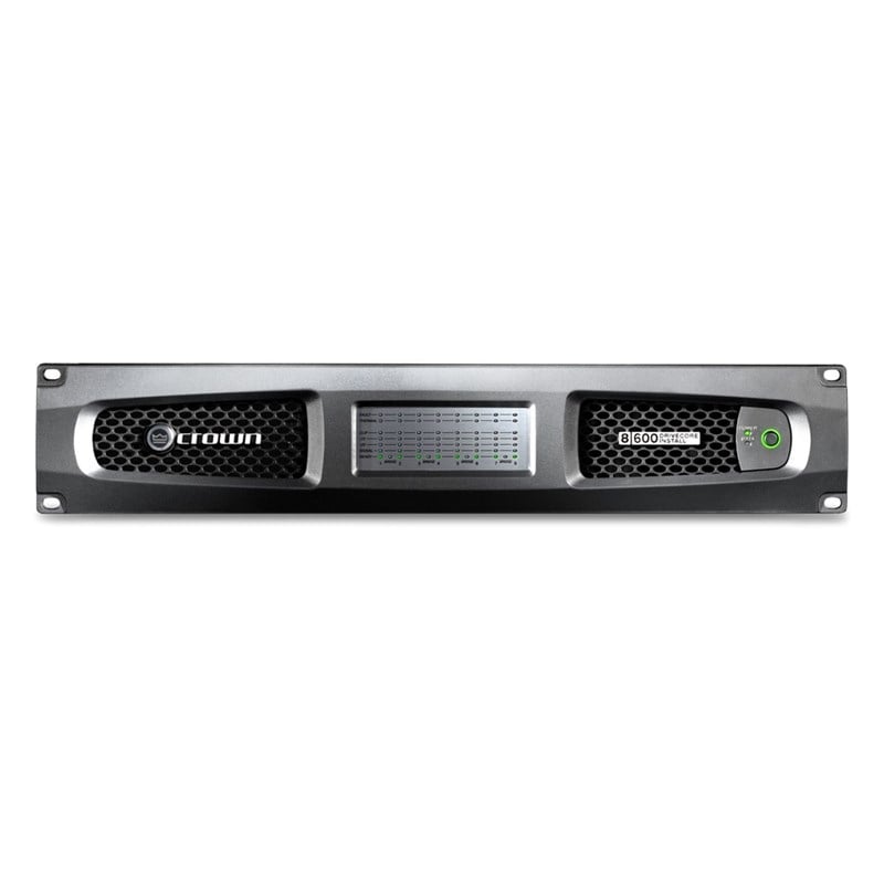 Crown DCi 8|600 Power Amfi 600 Watt 4 ohm 100V