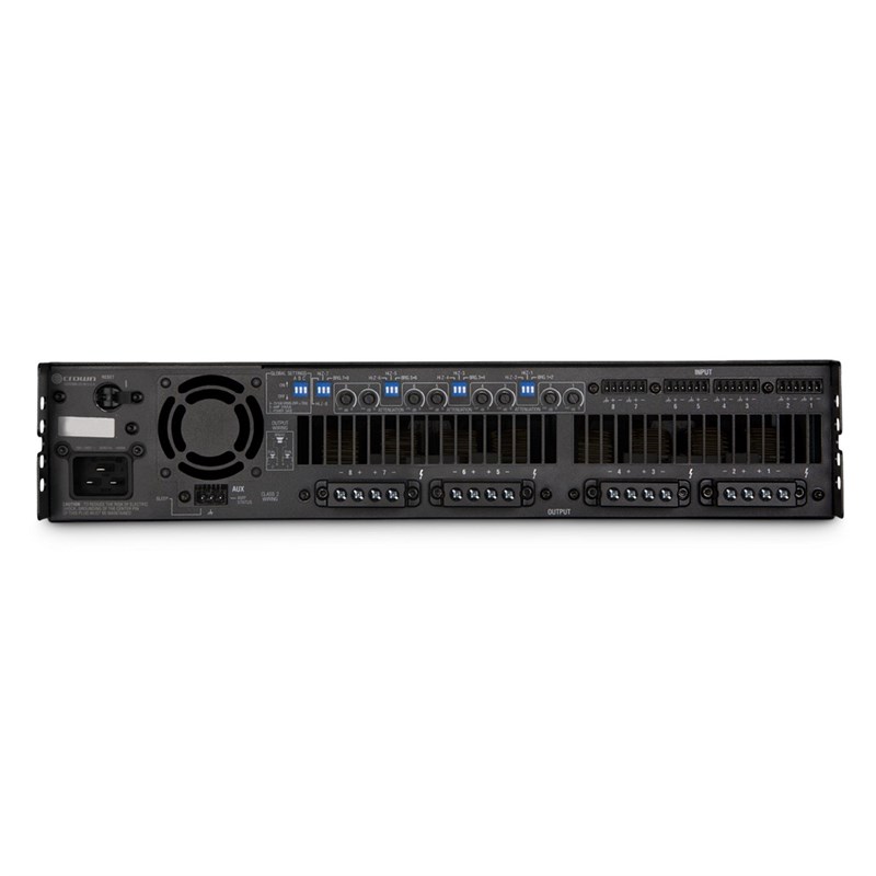 Crown DCi 8|600 Power Amfi 600 Watt 4 ohm 100V