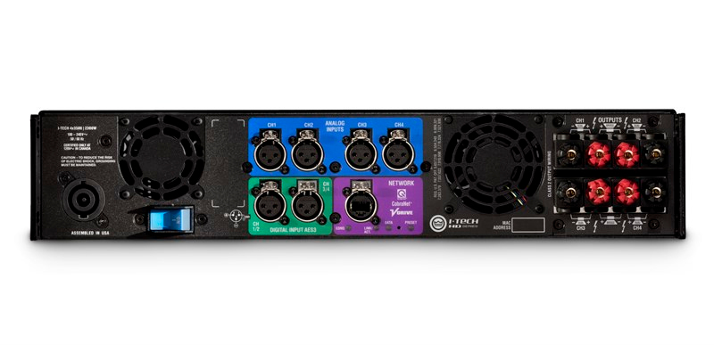 Crown IT4X3500HDS Power Anfi 4000 Watt 4 ohm